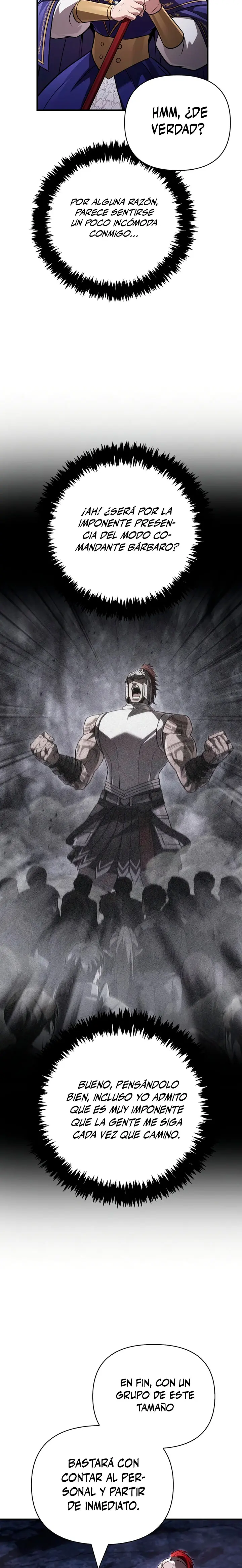 Read Survive as a Barbarian in the Game ES Manga Online