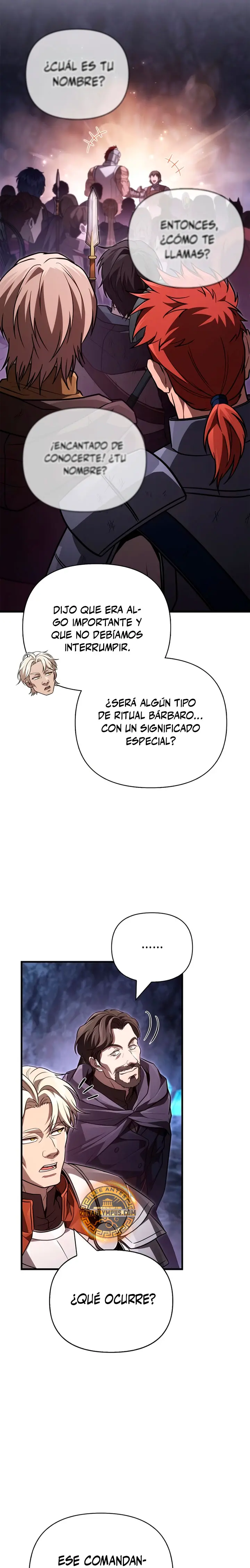 Read Survive as a Barbarian in the Game ES Manga Online