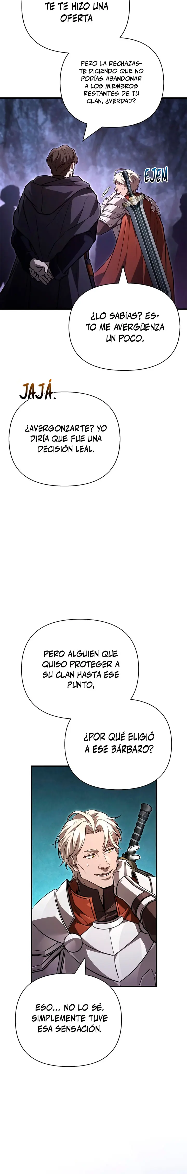 Read Survive as a Barbarian in the Game ES Manga Online