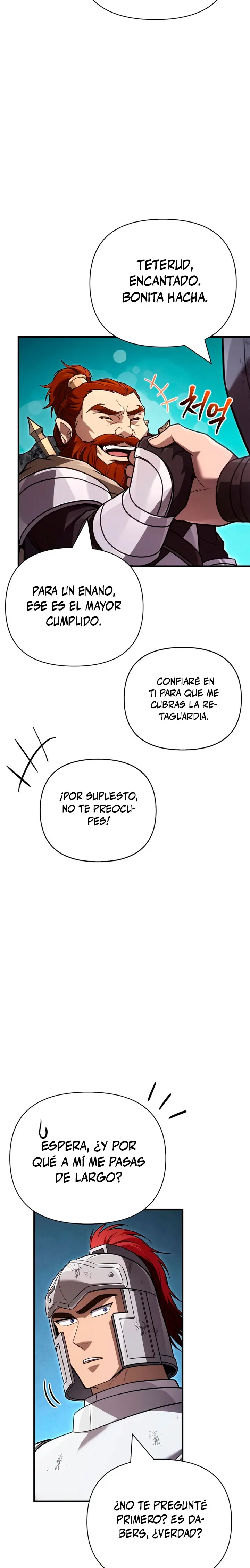 Read Survive as a Barbarian in the Game ES Manga Online