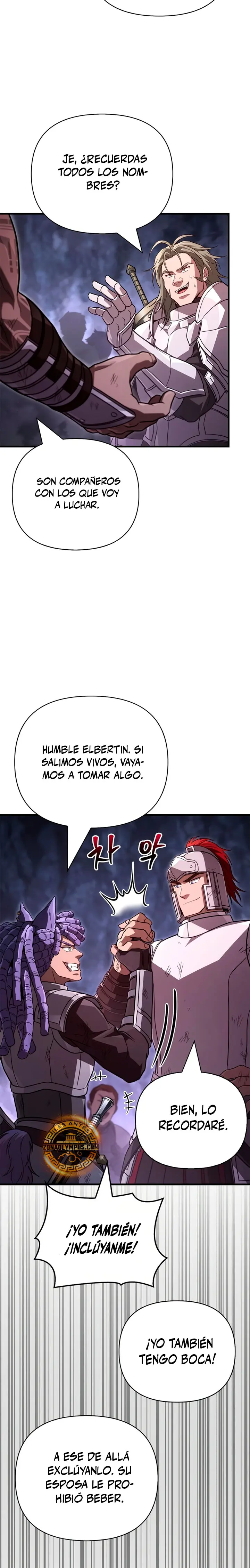 Read Survive as a Barbarian in the Game ES Manga Online