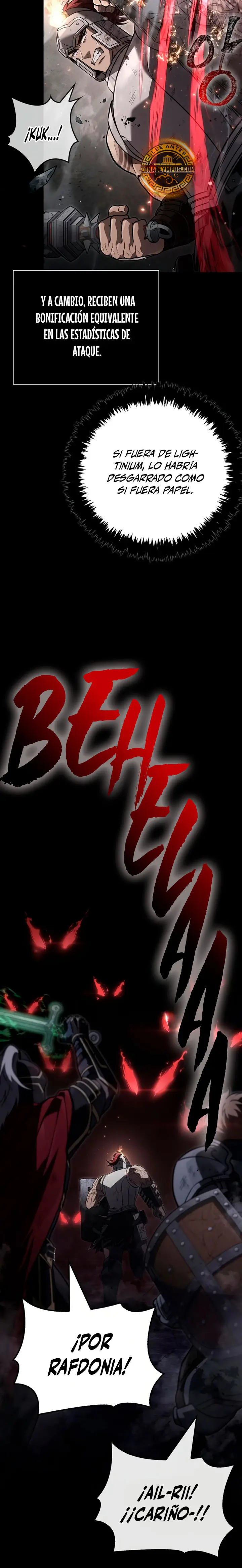 Read Survive as a Barbarian in the Game ES Manga Online