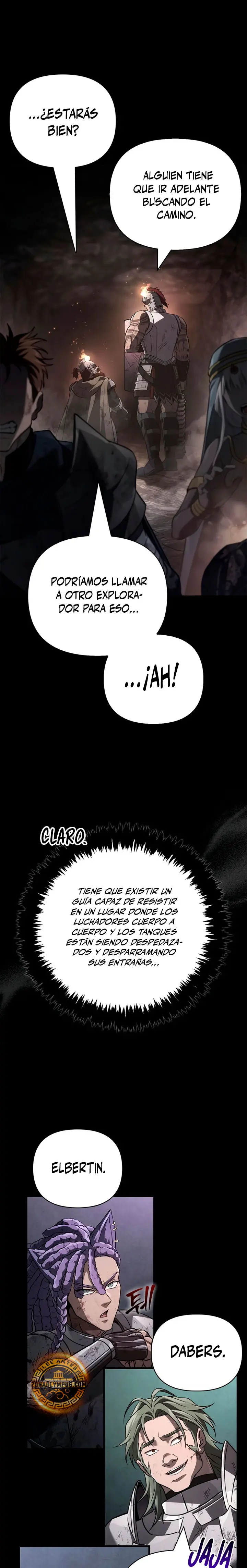 Read Survive as a Barbarian in the Game ES Manga Online