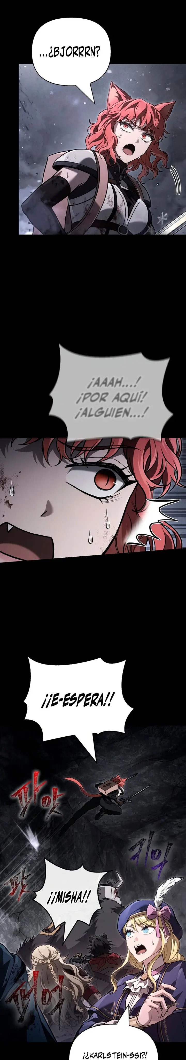 Read Survive as a Barbarian in the Game ES Manga Online