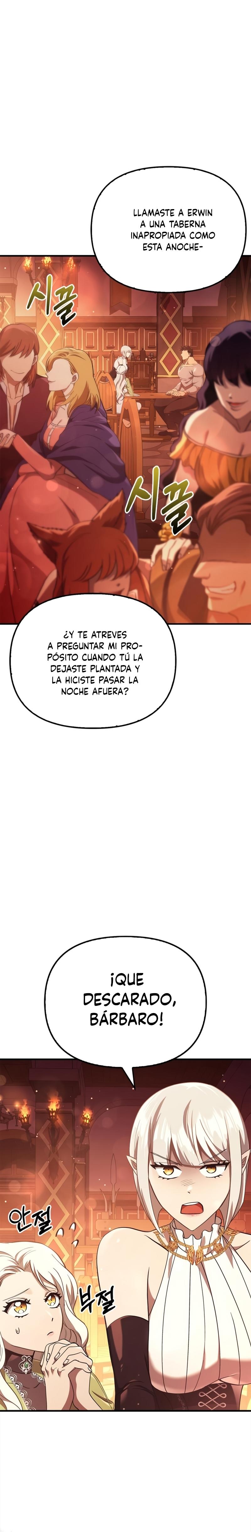 Read Survive as a Barbarian in the Game ES Manga Online