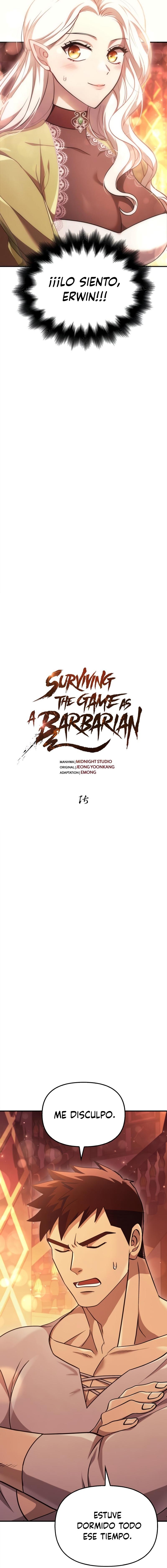 Read Survive as a Barbarian in the Game ES Manga Online