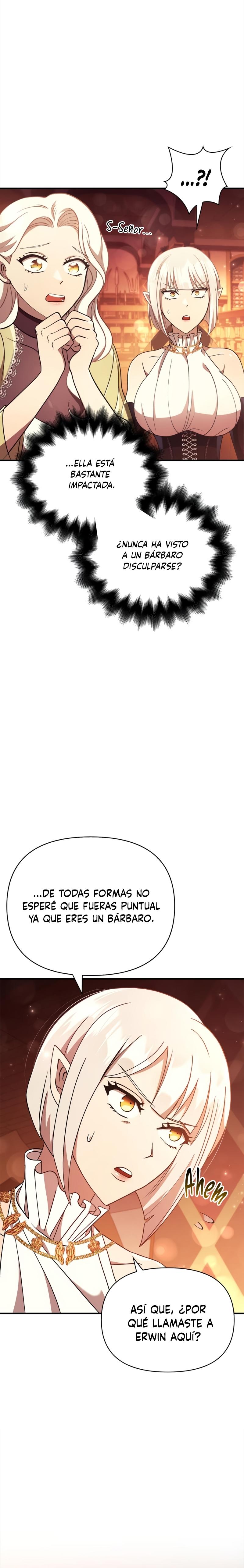 Read Survive as a Barbarian in the Game ES Manga Online