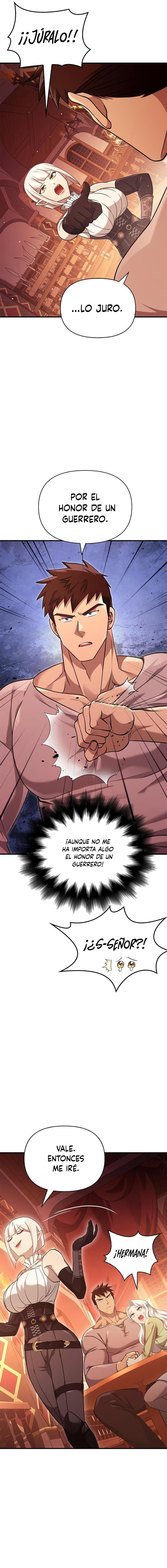 Read Survive as a Barbarian in the Game ES Manga Online