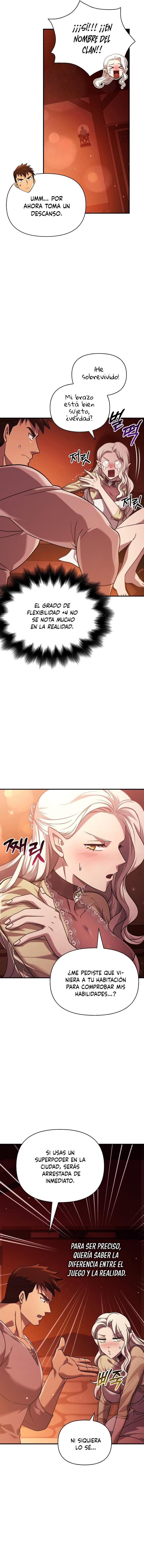 Read Survive as a Barbarian in the Game ES Manga Online