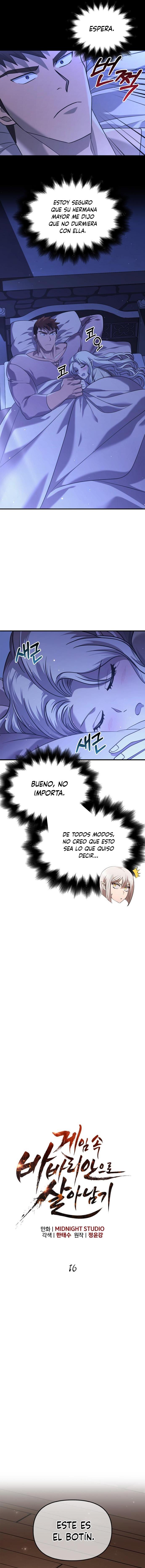 Read Survive as a Barbarian in the Game ES Manga Online