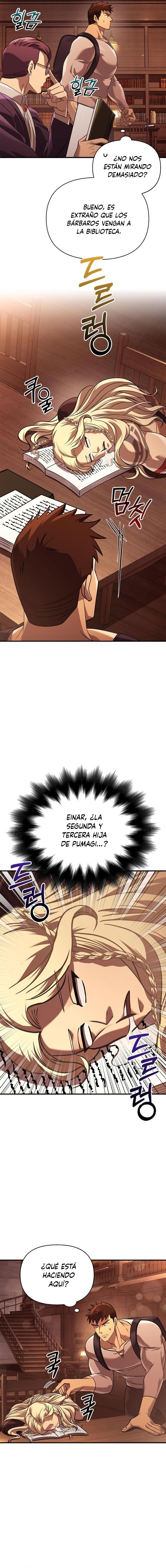 Read Survive as a Barbarian in the Game ES Manga Online