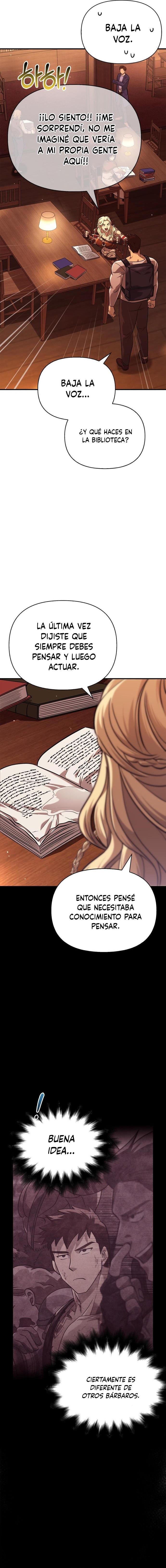 Read Survive as a Barbarian in the Game ES Manga Online