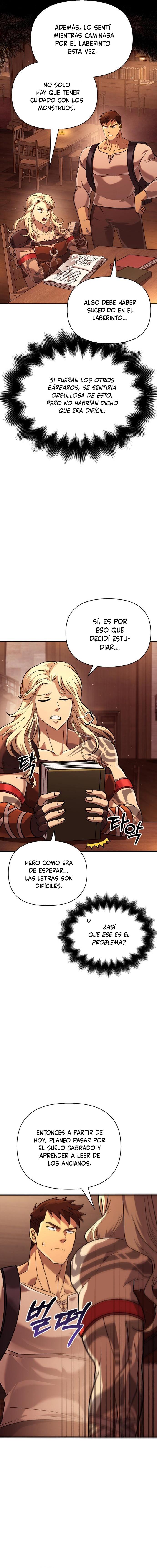 Read Survive as a Barbarian in the Game ES Manga Online