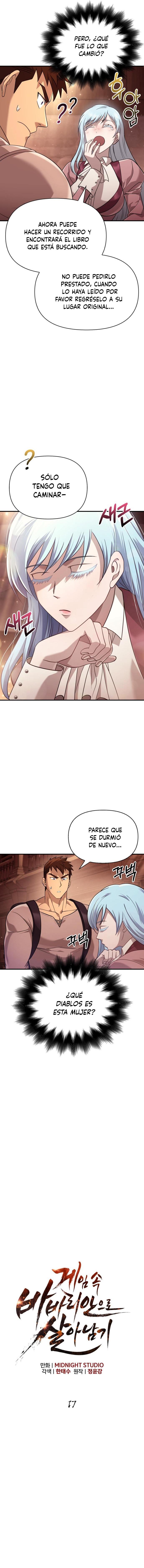 Read Survive as a Barbarian in the Game ES Manga Online