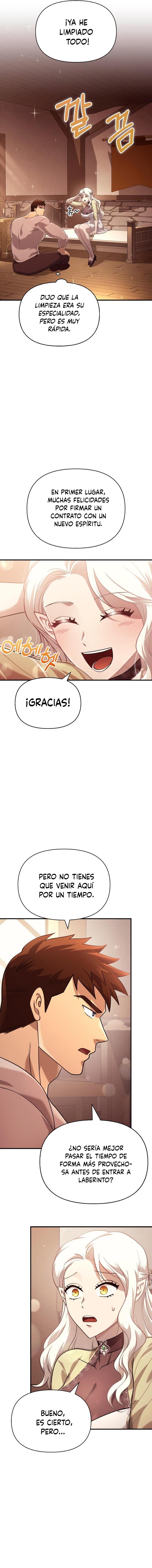 Read Survive as a Barbarian in the Game ES Manga Online