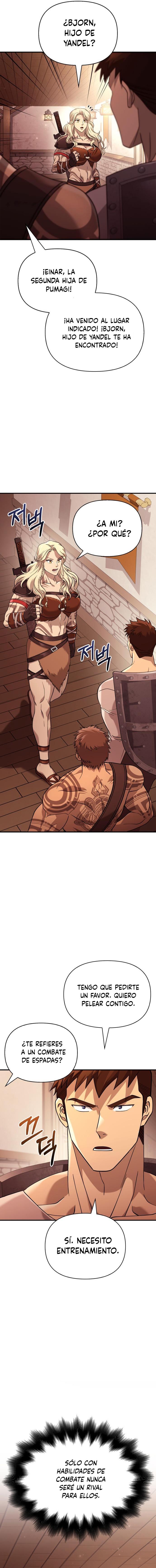 Read Survive as a Barbarian in the Game ES Manga Online