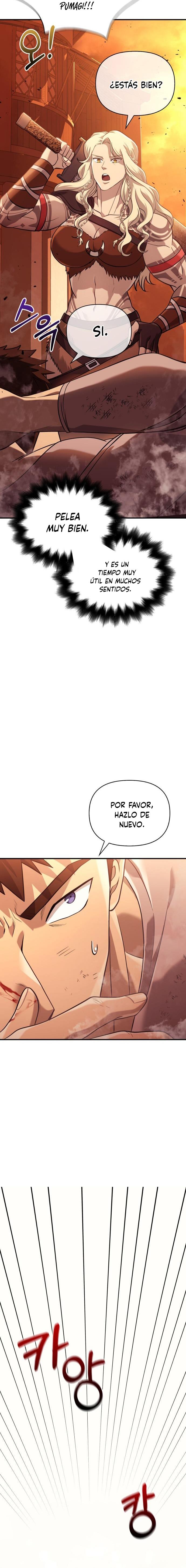 Read Survive as a Barbarian in the Game ES Manga Online