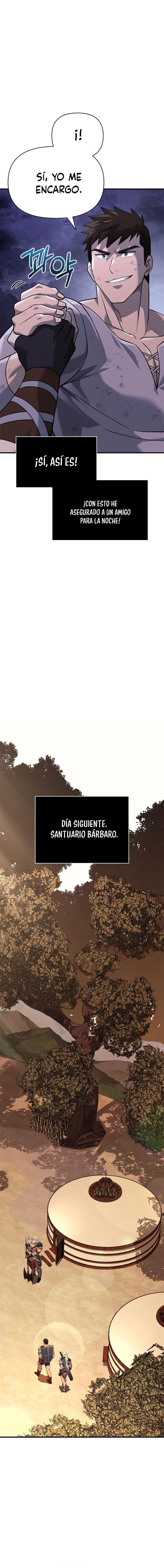 Read Survive as a Barbarian in the Game ES Manga Online