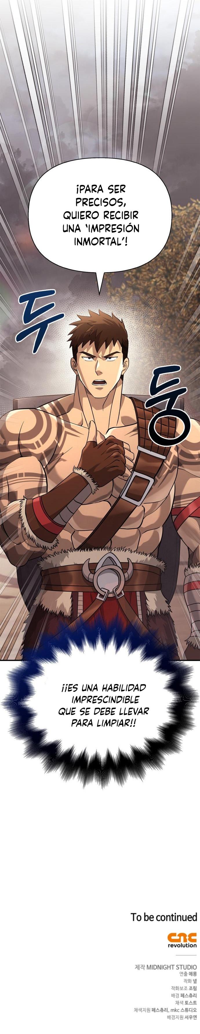 Read Survive as a Barbarian in the Game ES Manga Online