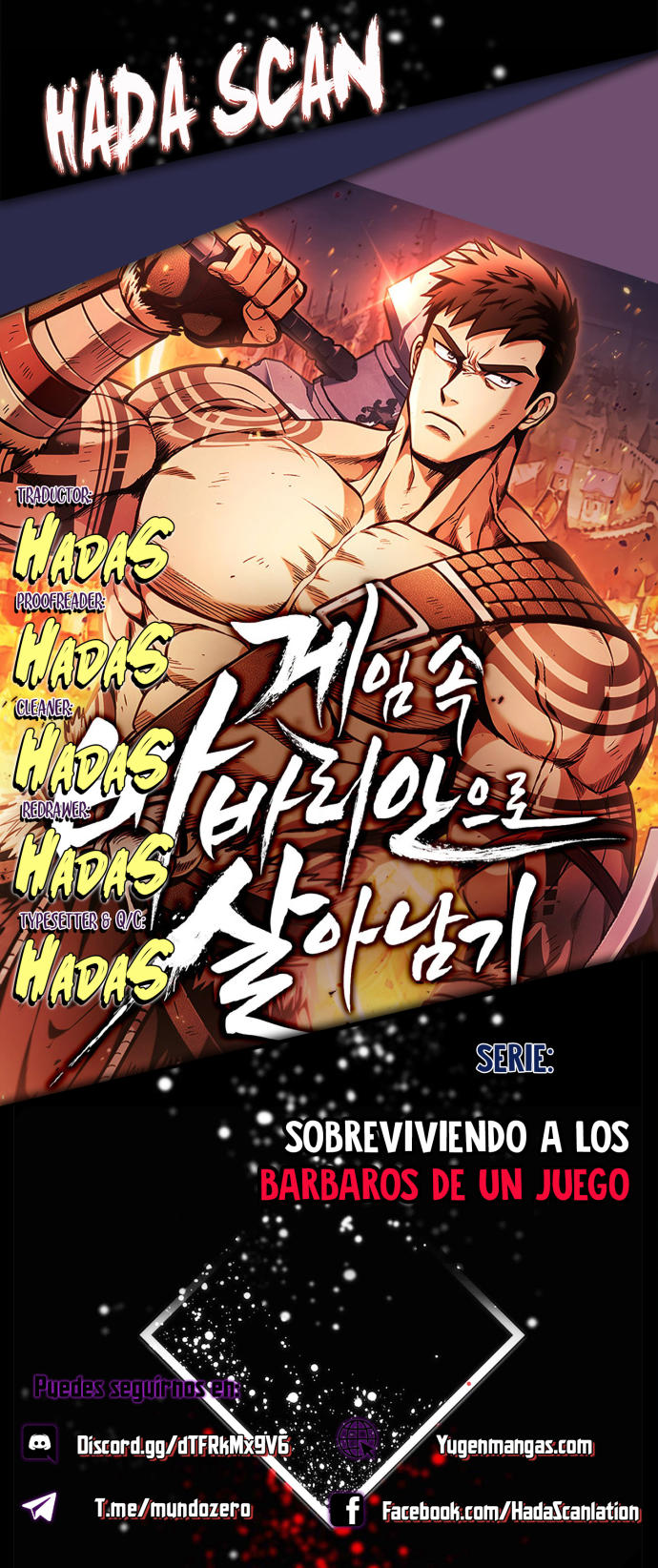 Read Survive as a Barbarian in the Game ES Manga Online