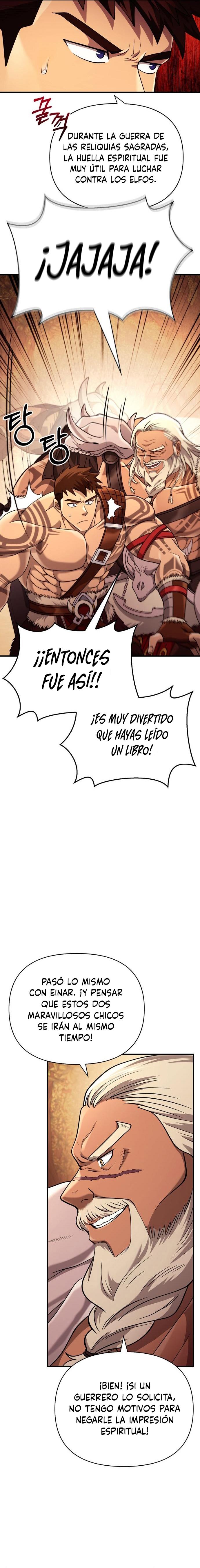 Read Survive as a Barbarian in the Game ES Manga Online