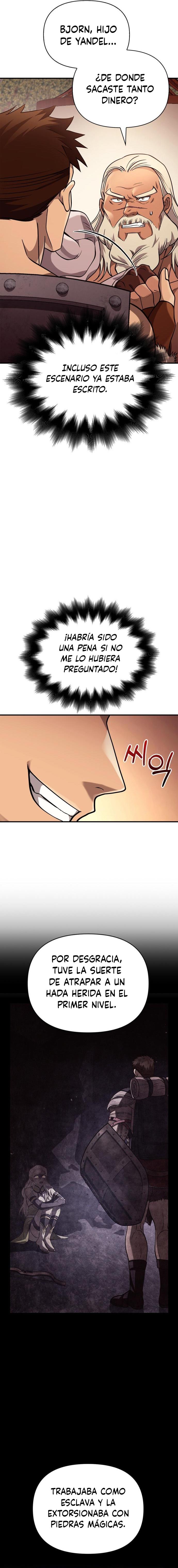 Read Survive as a Barbarian in the Game ES Manga Online