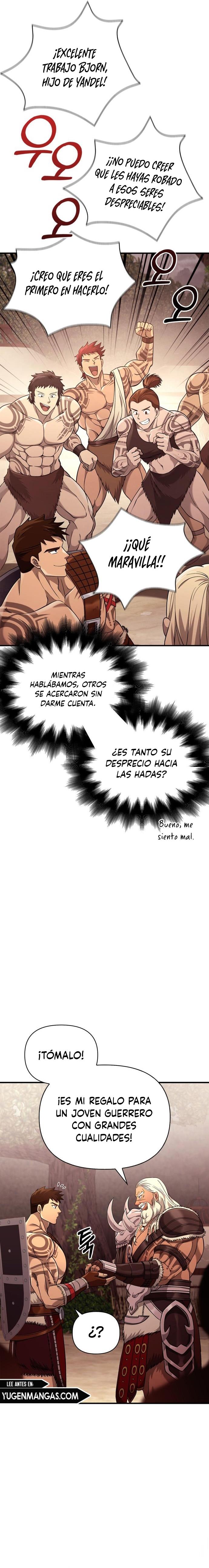 Read Survive as a Barbarian in the Game ES Manga Online