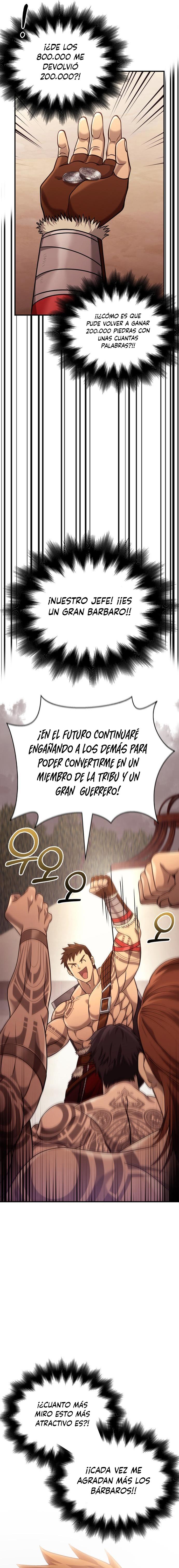 Read Survive as a Barbarian in the Game ES Manga Online