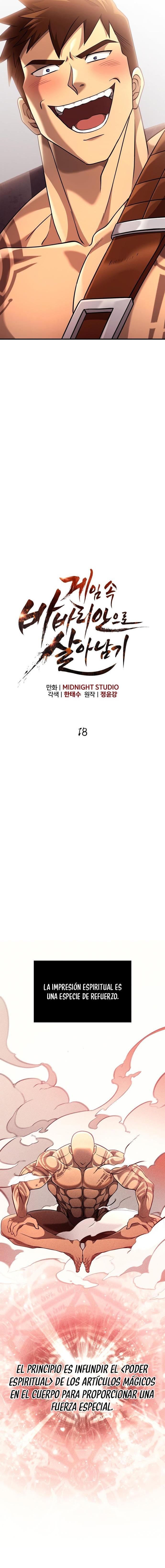 Read Survive as a Barbarian in the Game ES Manga Online