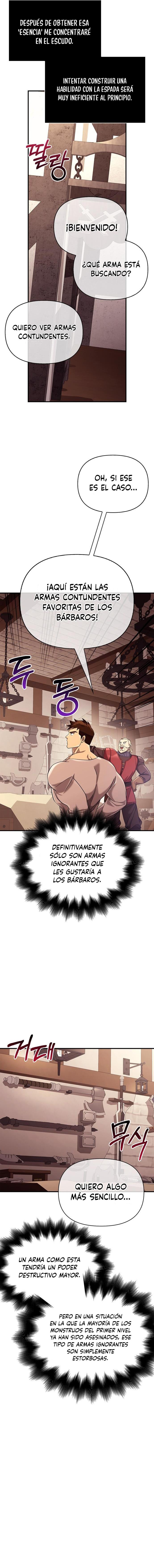 Read Survive as a Barbarian in the Game ES Manga Online