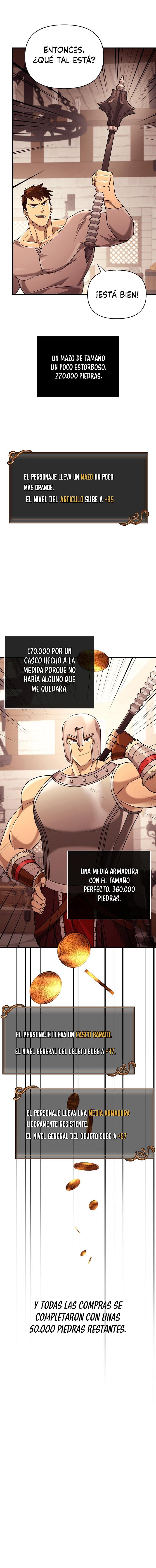 Read Survive as a Barbarian in the Game ES Manga Online