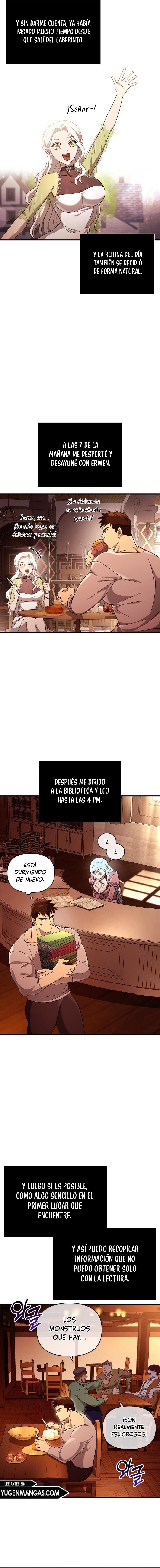 Read Survive as a Barbarian in the Game ES Manga Online