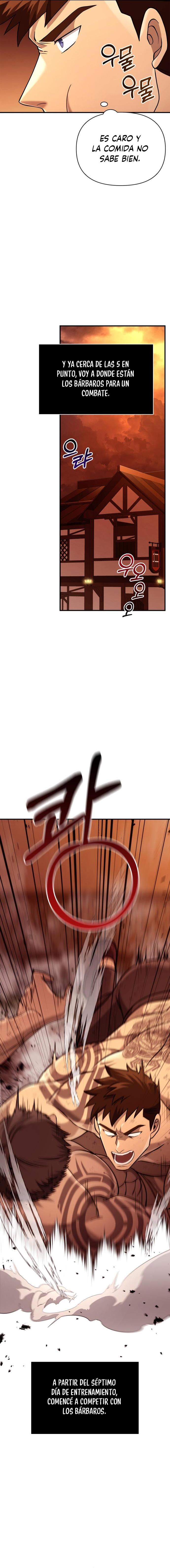 Read Survive as a Barbarian in the Game ES Manga Online