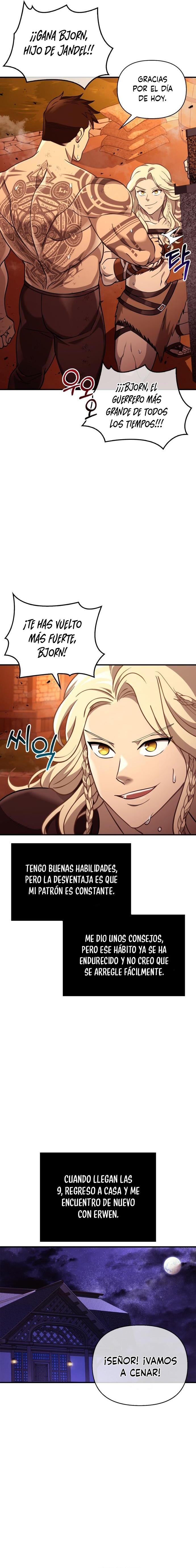 Read Survive as a Barbarian in the Game ES Manga Online