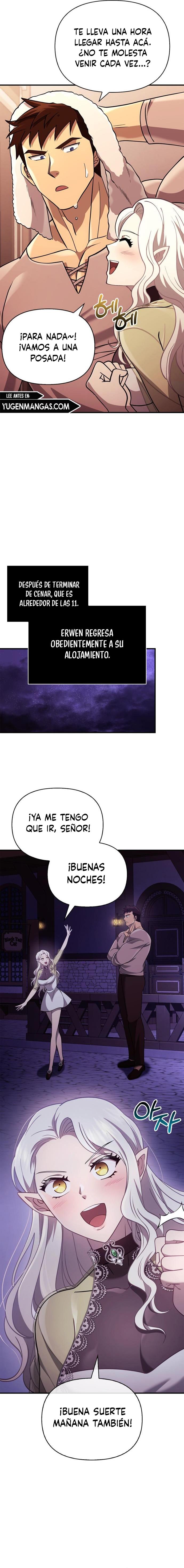 Read Survive as a Barbarian in the Game ES Manga Online