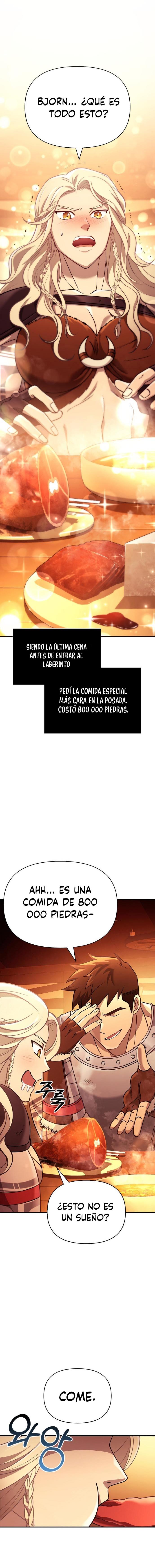 Read Survive as a Barbarian in the Game ES Manga Online