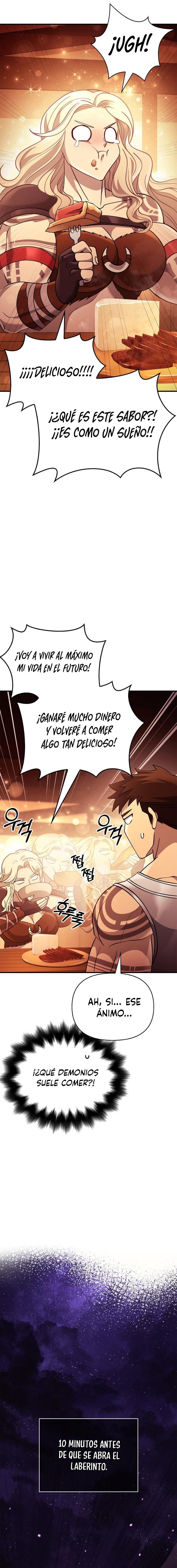 Read Survive as a Barbarian in the Game ES Manga Online