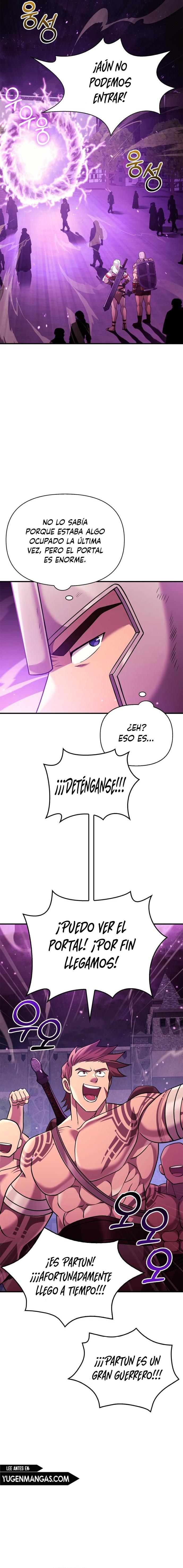 Read Survive as a Barbarian in the Game ES Manga Online