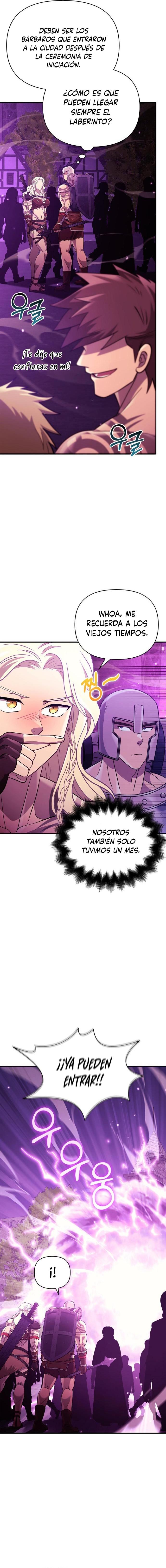 Read Survive as a Barbarian in the Game ES Manga Online