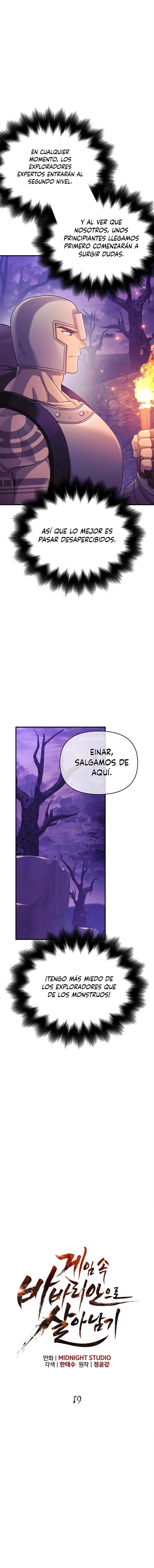 Read Survive as a Barbarian in the Game ES Manga Online