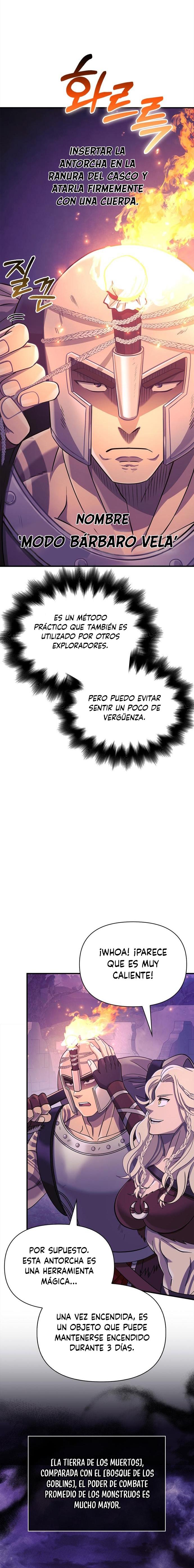 Read Survive as a Barbarian in the Game ES Manga Online