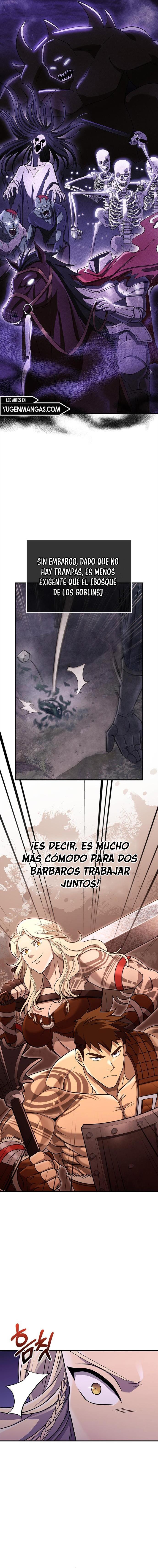 Read Survive as a Barbarian in the Game ES Manga Online