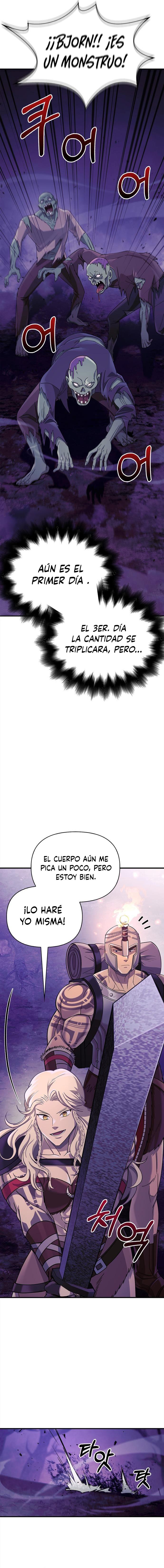 Read Survive as a Barbarian in the Game ES Manga Online