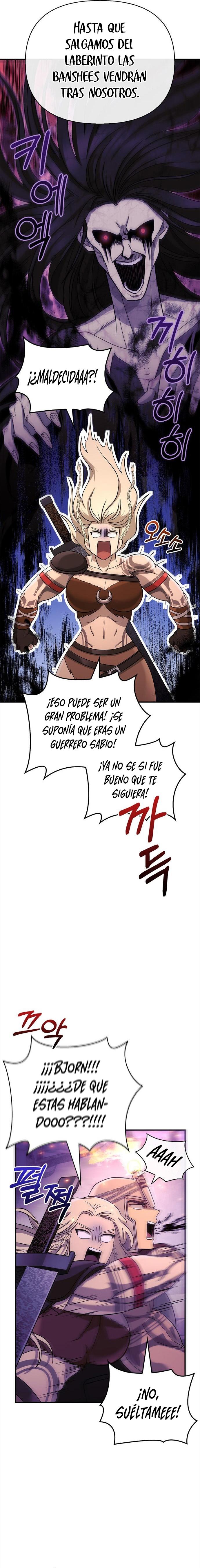 Read Survive as a Barbarian in the Game ES Manga Online