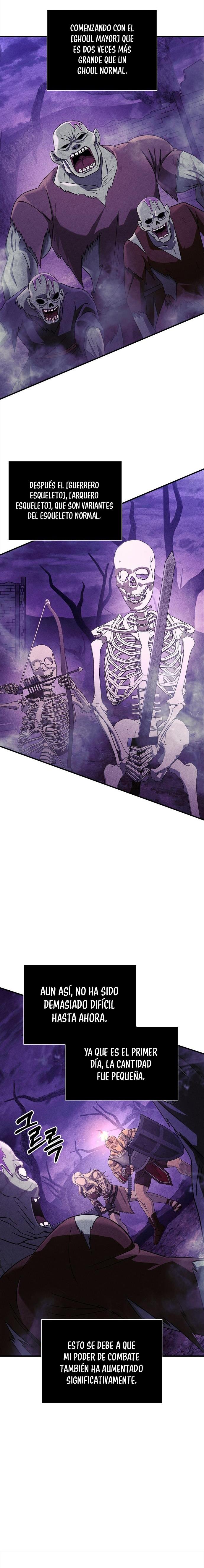 Read Survive as a Barbarian in the Game ES Manga Online