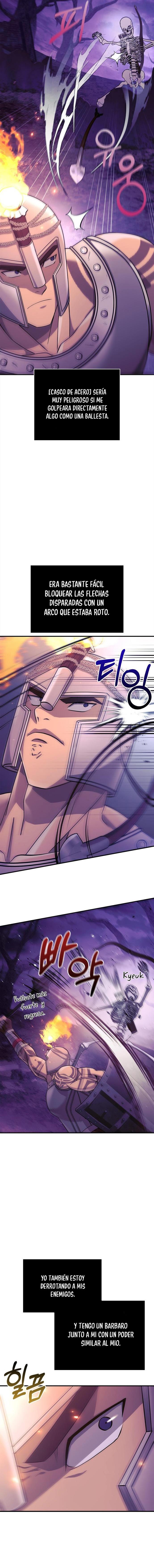 Read Survive as a Barbarian in the Game ES Manga Online