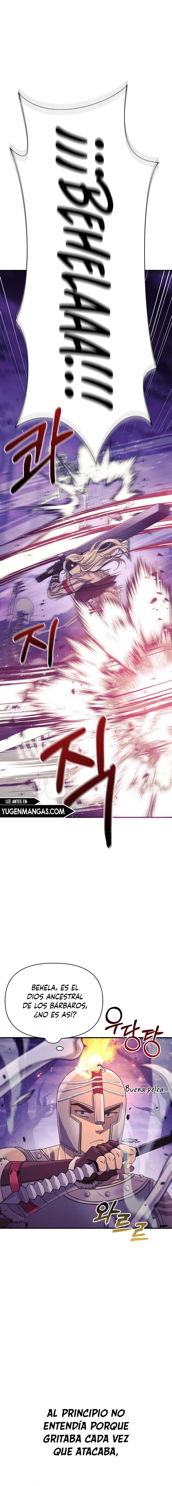 Read Survive as a Barbarian in the Game ES Manga Online