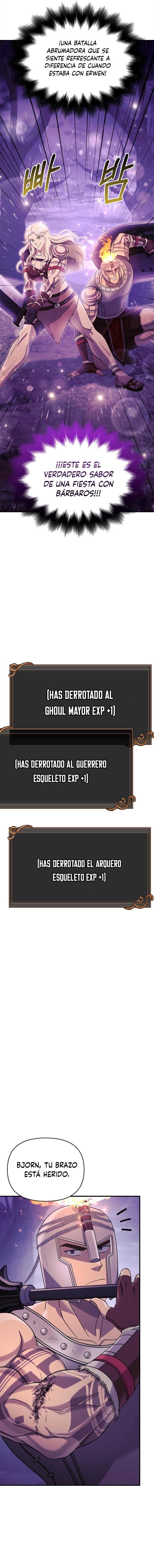 Read Survive as a Barbarian in the Game ES Manga Online