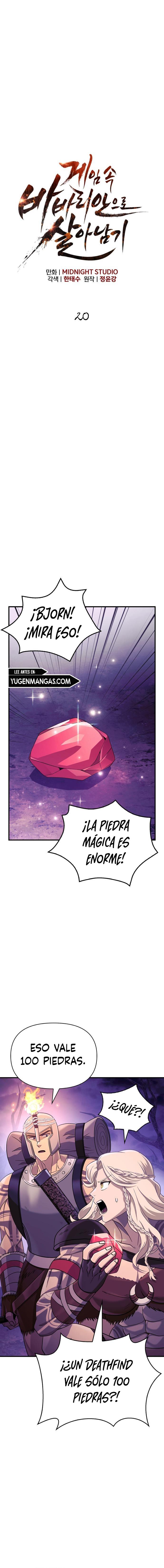 Read Survive as a Barbarian in the Game ES Manga Online