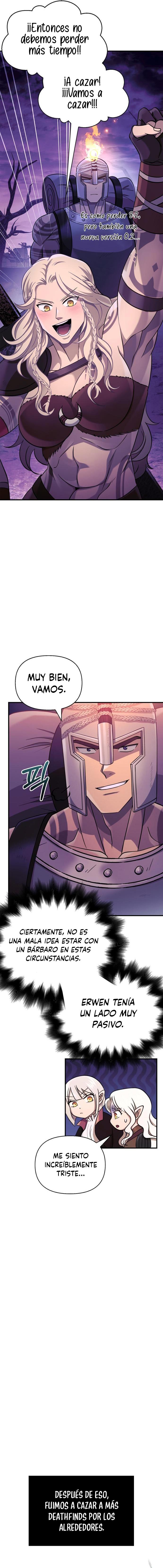 Read Survive as a Barbarian in the Game ES Manga Online